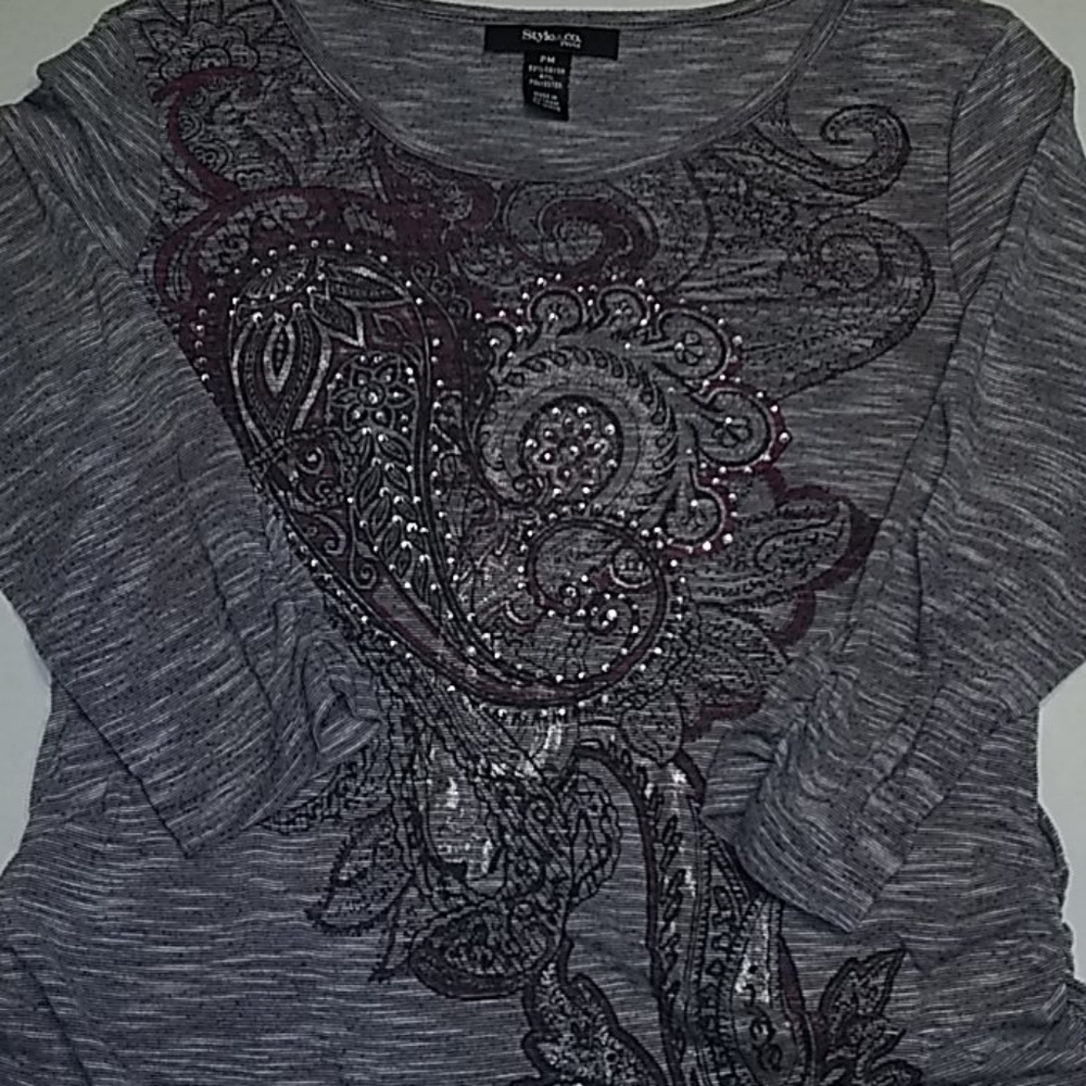 Style & co. Petite top.